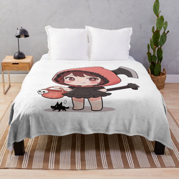 Item preview, Stranger Danger? I Brought an Ax - Little Red Riding Hood designed and sold by Panda LuL Art.