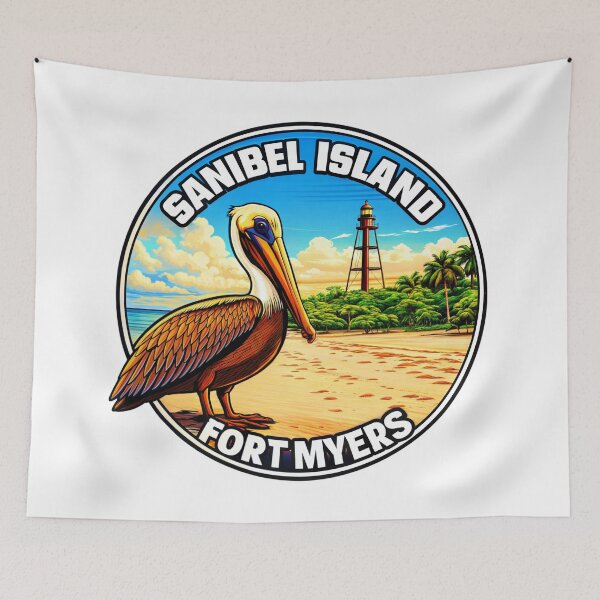 Item preview, Sanibel Island - Fort Myers designed and sold by VelvetRoom.