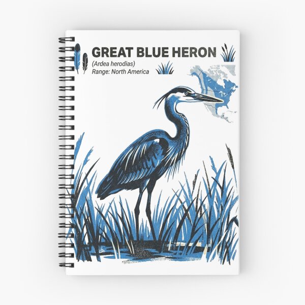 Item preview, Great Blue Heron  designed and sold by Jimhebbe.