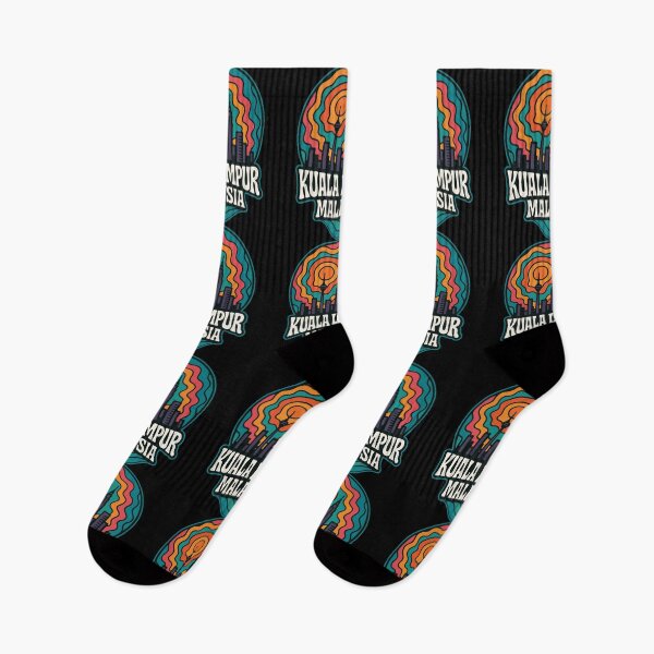 Item preview, Kuala Lumpur Malaysia Trippy Travel designed and sold by TomFrontierArt.