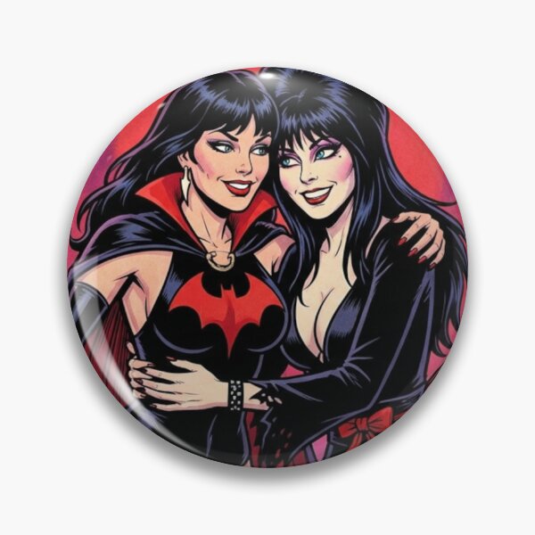 Item preview, Vampirella and Elvira designed and sold by Solace Sparkles.
