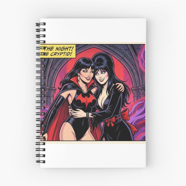 Item preview, Vampirella and Elvira designed and sold by Solace Sparkles.