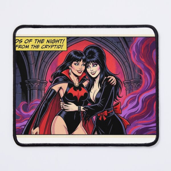 Item preview, Vampirella and Elvira designed and sold by Solace Sparkles.