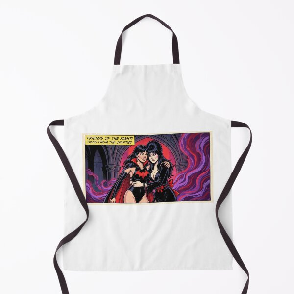Item preview, Vampirella and Elvira designed and sold by Solace Sparkles.