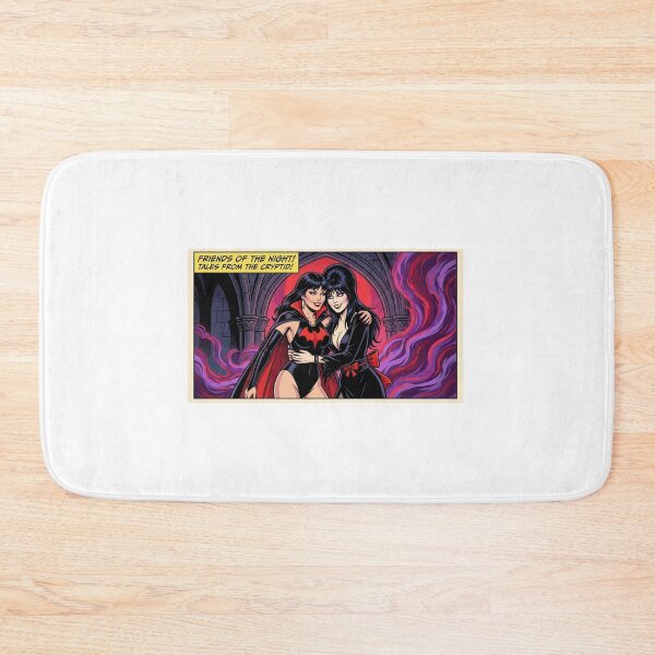 Item preview, Vampirella and Elvira designed and sold by Solace Sparkles.