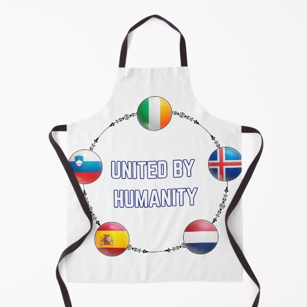 Item preview, United by Humanity designed and sold by EurovisionTom.