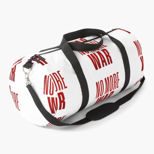 Item preview, No More War, Red Typography designed and sold by Memes N Lore .