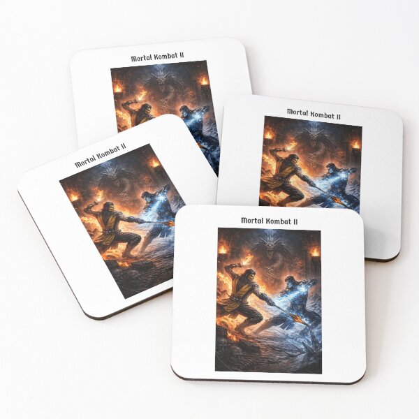 Item preview, Mortal kombat II  designed and sold by Prints-Things.