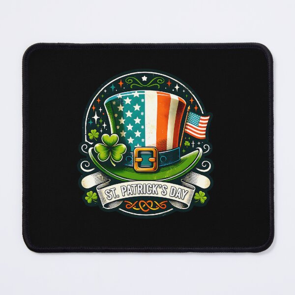 Item preview, Retro Irish Flag Design – Vintage St. Patrick’s Day Graphic for Shirts & Gifts designed and sold by artedigital99.