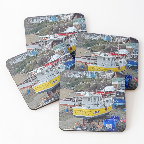 Item preview, New Quay Slipway, February 2026 designed and sold by RedHillDigital.