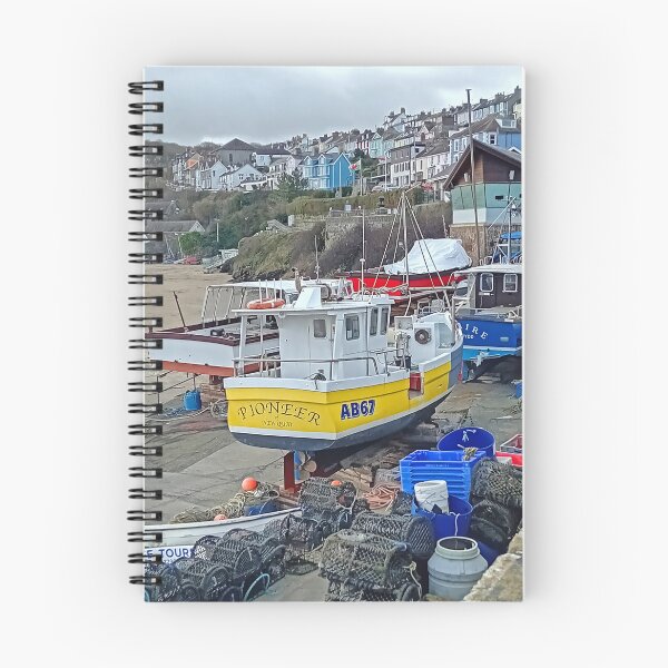 Item preview, New Quay Slipway, February 2026 designed and sold by RedHillDigital.