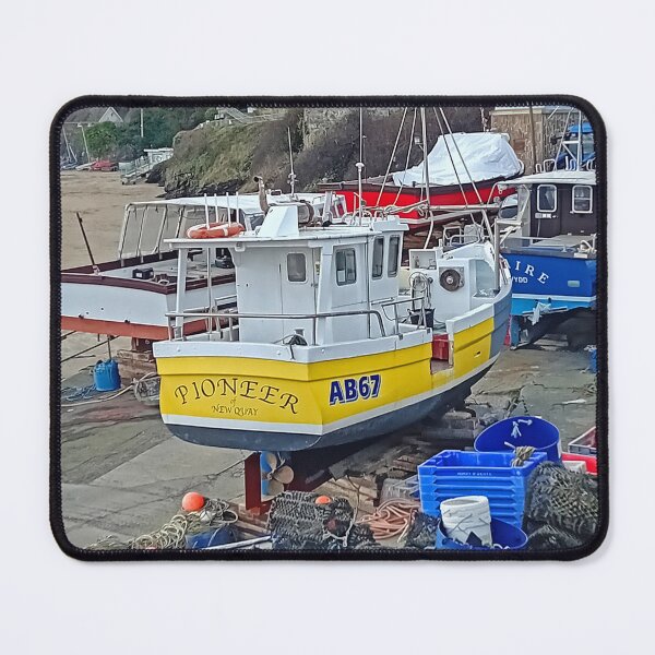 Item preview, New Quay Slipway, February 2026 designed and sold by RedHillDigital.