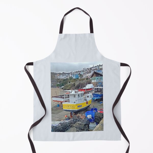 Item preview, New Quay Slipway, February 2026 designed and sold by RedHillDigital.