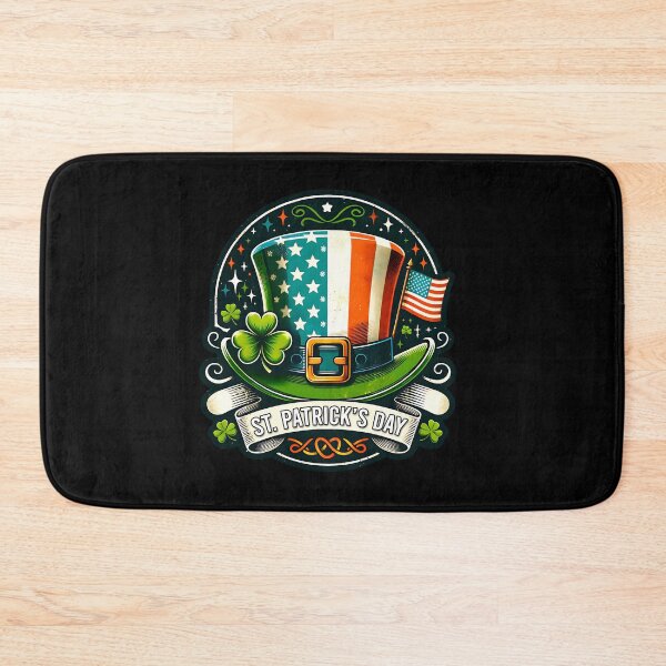 Item preview, Retro Irish Flag Design – Vintage St. Patrick’s Day Graphic for Shirts & Gifts designed and sold by artedigital99.
