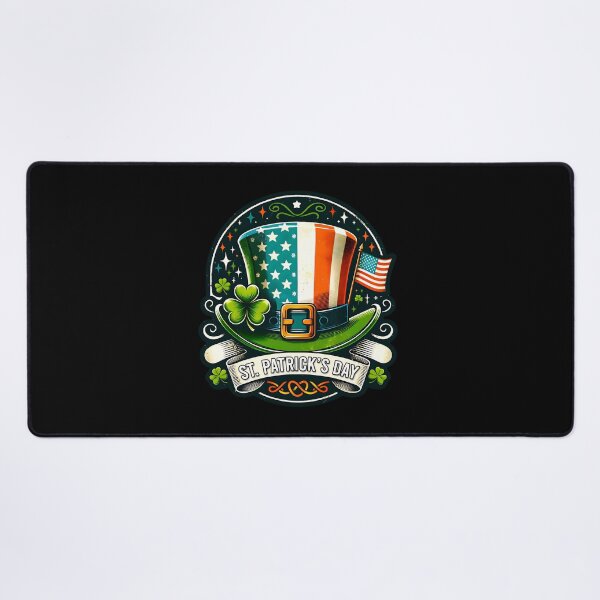 Item preview, Retro Irish Flag Design – Vintage St. Patrick’s Day Graphic for Shirts & Gifts designed and sold by artedigital99.