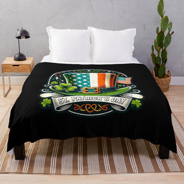 Item preview, Retro Irish Flag Design – Vintage St. Patrick’s Day Graphic for Shirts & Gifts designed and sold by artedigital99.