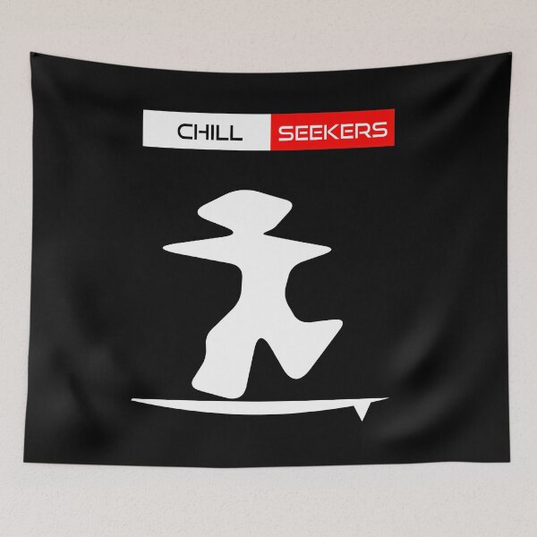 Item preview, Chill Seekers designed and sold by porfysoundtrack.