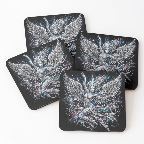 Item preview, The Eternal Rhythm: The Dance of the Free Spirit and Light (Second Version) designed and sold by KunstGeist.