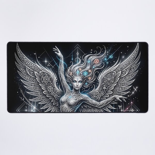 Item preview, The Eternal Rhythm: The Dance of the Free Spirit and Light (Second Version) designed and sold by KunstGeist.