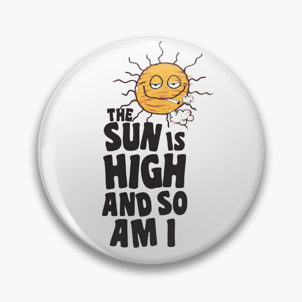 Item preview, The Sun Is High designed and sold by SlayPOPShop.