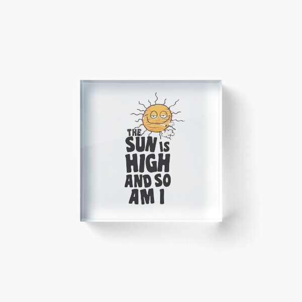 Item preview, The Sun Is High designed and sold by SlayPOPShop.