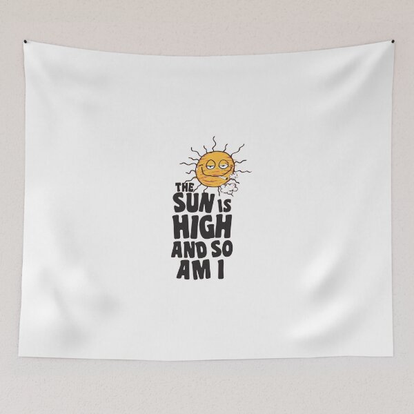 Item preview, The Sun Is High designed and sold by SlayPOPShop.