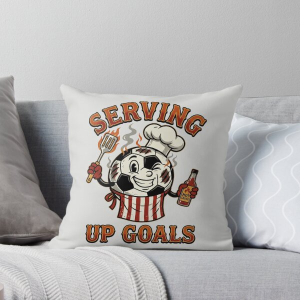 Item preview, Serving Up Goals - Soccer BBQ Chef designed and sold by DigitalGlade.