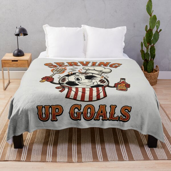 Item preview, Serving Up Goals - Soccer BBQ Chef designed and sold by DigitalGlade.