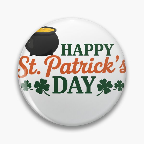 Item preview, Happy St. Patrick's Day Irish Celebration Holiday Pot Of Gold Shamrock designed and sold by artcultreone.