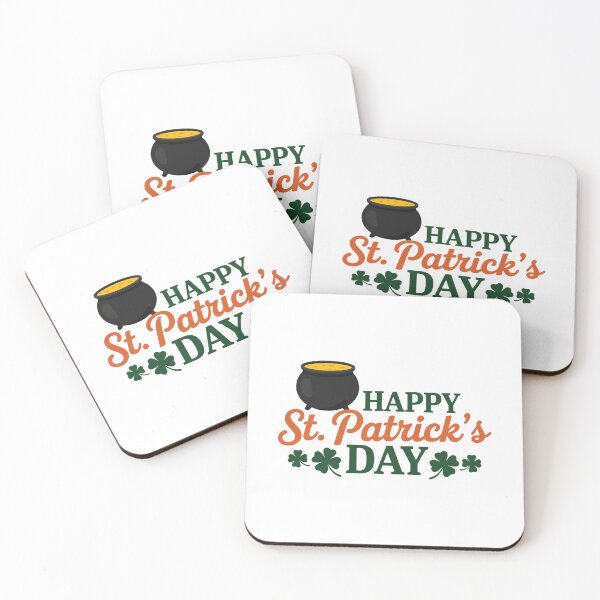 Item preview, Happy St. Patrick's Day Irish Celebration Holiday Pot Of Gold Shamrock designed and sold by artcultreone.