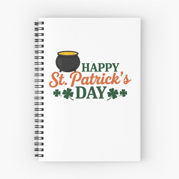 Item preview, Happy St. Patrick's Day Irish Celebration Holiday Pot Of Gold Shamrock designed and sold by artcultreone.