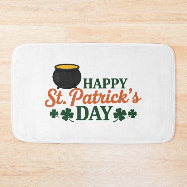 Item preview, Happy St. Patrick's Day Irish Celebration Holiday Pot Of Gold Shamrock designed and sold by artcultreone.