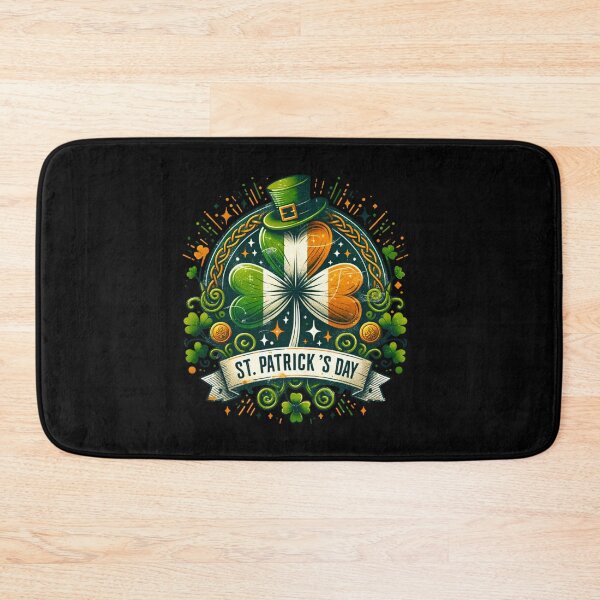 Item preview, Irish Retro Tricolor – Classic St. Patrick’s Day Style for Tees & Mugs designed and sold by artedigital99.