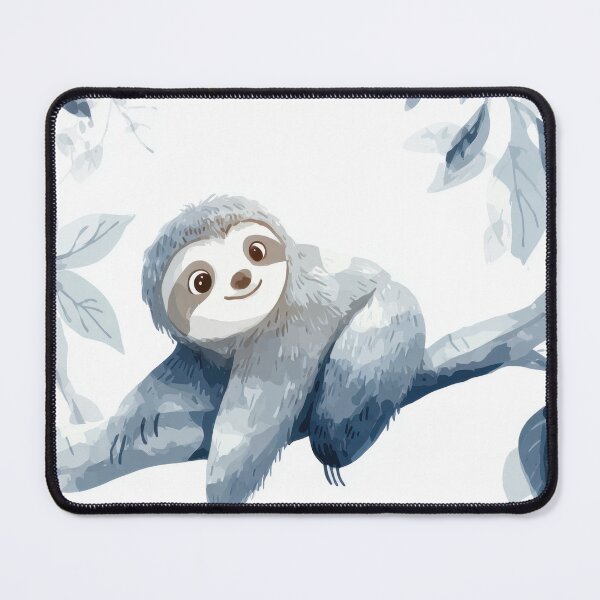 Item preview, Sloth sitting on a branch in a tree designed and sold by anytka.