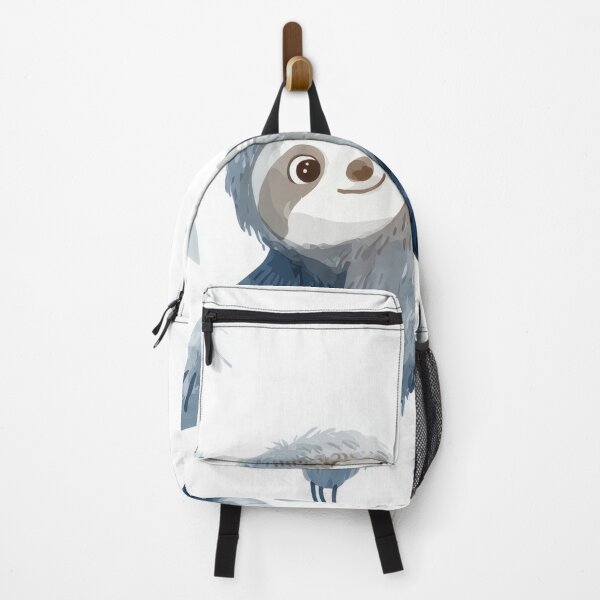 Item preview, Sloth sitting on a branch in a tree designed and sold by anytka.