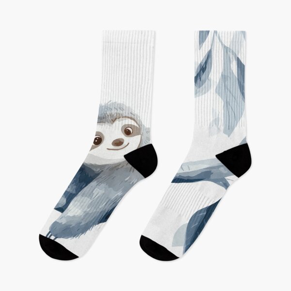 Item preview, Sloth sitting on a branch in a tree designed and sold by anytka.