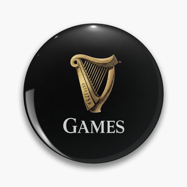 Item preview, Vintage Games Harp Retro Guinness Beer Style  designed and sold by Bsbdigital.