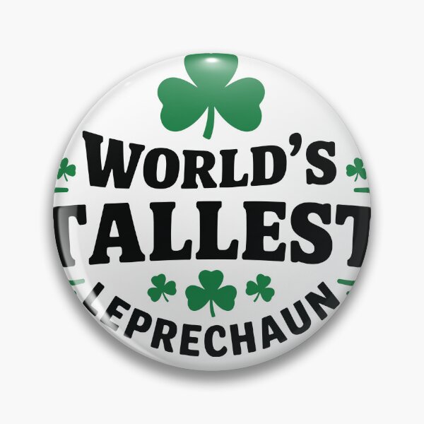 Item preview, World's Tallest Leprechaun St Patricks Day Irish Tall Person designed and sold by artcultreone.