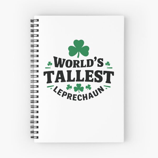 Item preview, World's Tallest Leprechaun St Patricks Day Irish Tall Person designed and sold by artcultreone.