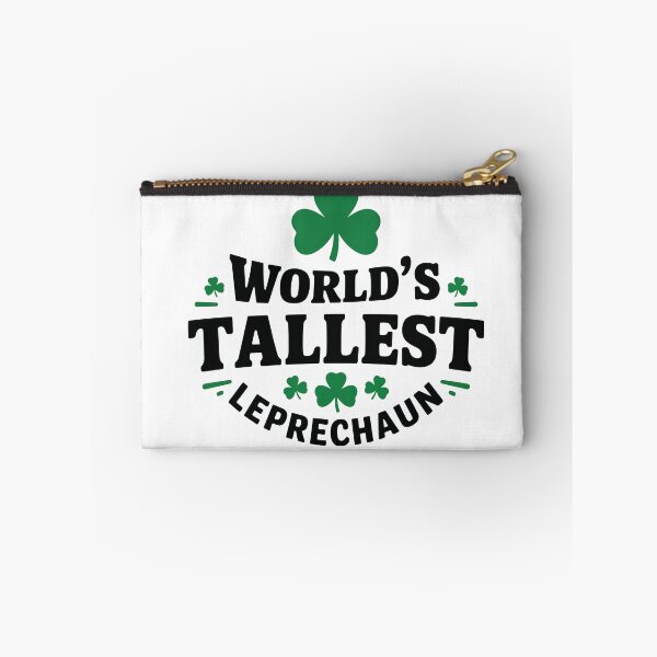 Item preview, World's Tallest Leprechaun St Patricks Day Irish Tall Person designed and sold by artcultreone.