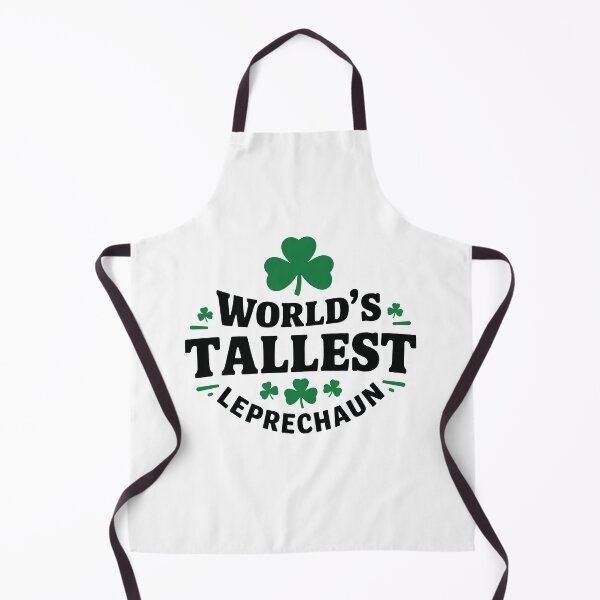 Item preview, World's Tallest Leprechaun St Patricks Day Irish Tall Person designed and sold by artcultreone.