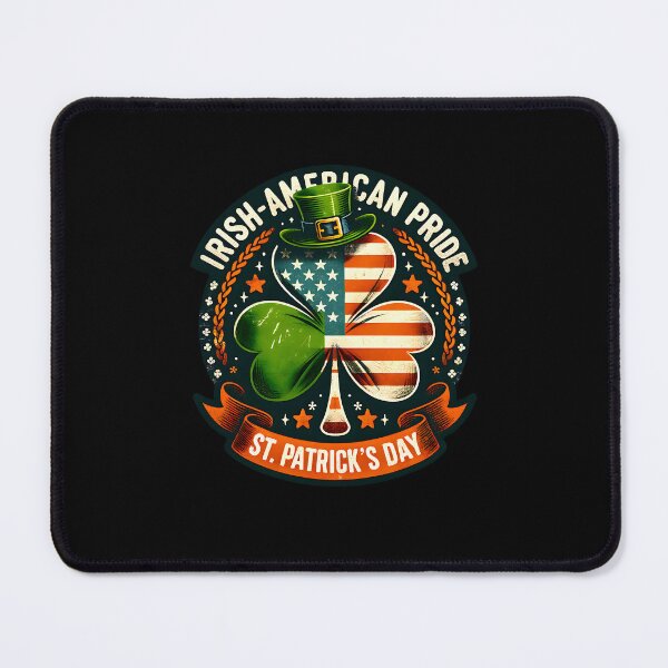 Item preview, Vintage St. Patrick’s Day Flag – Retro Irish Pride Artwork designed and sold by artedigital99.