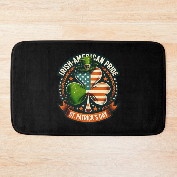 Item preview, Vintage St. Patrick’s Day Flag – Retro Irish Pride Artwork designed and sold by artedigital99.