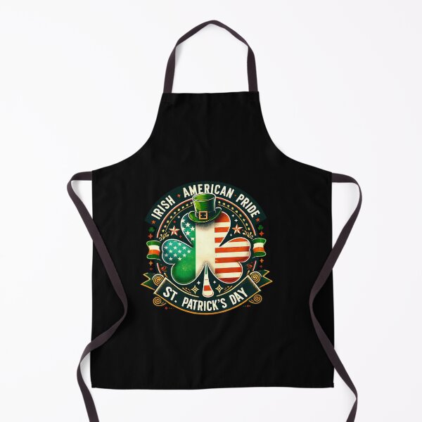 Item preview, Retro Irish Lucky Vibes – Classic Green White Orange Flag Design designed and sold by artedigital99.
