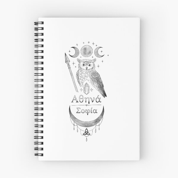 Item preview, Athena - wisdom designed and sold by Julie Chaillet.