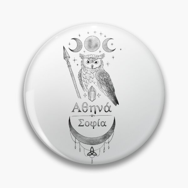 Item preview, Athena - wisdom designed and sold by Julie Chaillet.