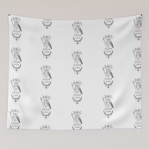 Item preview, Athena - wisdom designed and sold by Julie Chaillet.