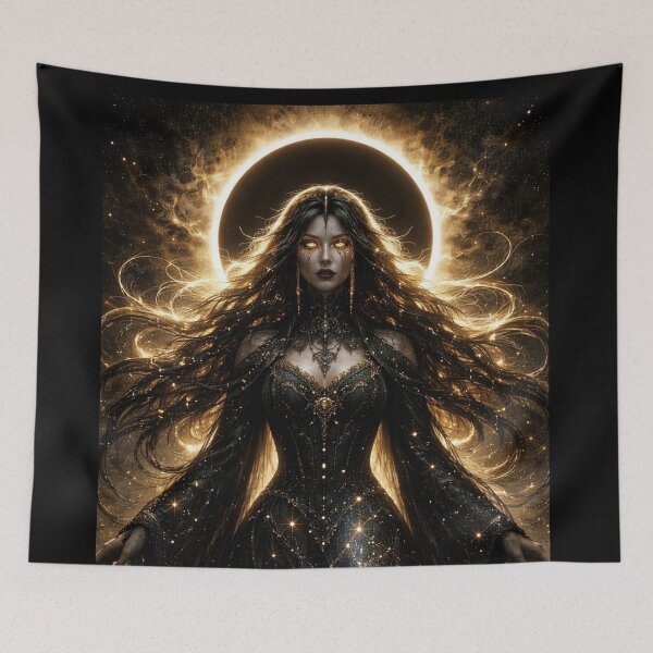Item preview, The Celestial Solar Witch designed and sold by MakarenaCreate.