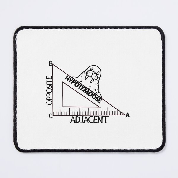 Item preview, Hypotemoose Funny Math designed and sold by LuveraxArt.
