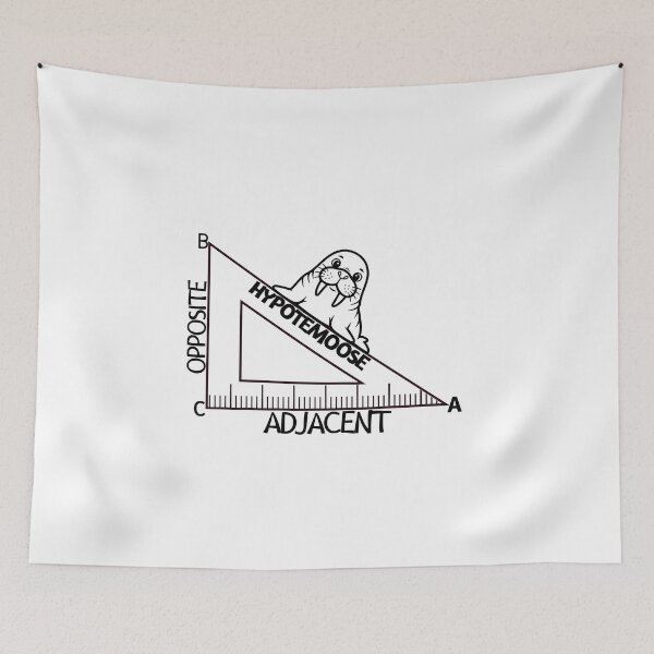 Item preview, Hypotemoose Funny Math designed and sold by LuveraxArt.